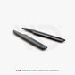 Maxton Design Skoda Octavia Vrs MK3/MK3.5 Hatchback/estate Rear Side Diffusers