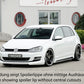 Rieger 00059551 VW Mk7 Golf Front Splitter