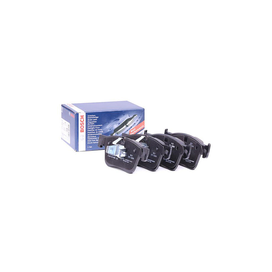 Bosch 0986424860 Brake Pad Set BP2482