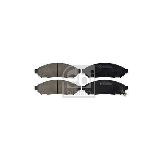Febi Bilstein 170292 Brake Pad Set Front Axle