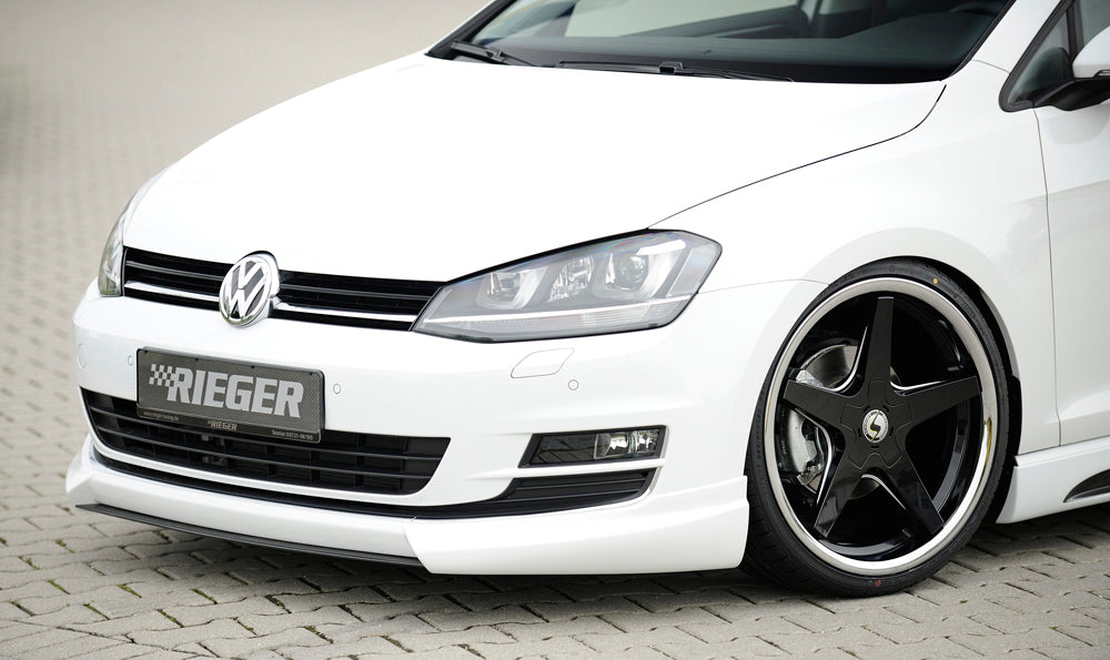 Rieger 00059550 VW Mk7 Golf Front Splitter