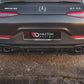 Maxton Design Mercedes Benz AMG GT 53 4-Door Coupe Central Rear Splitter (with vertical bars)