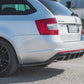 Maxton Design Skoda Octavia Vrs MK3/MK3.5 Hatchback/estate Rear Side Diffusers
