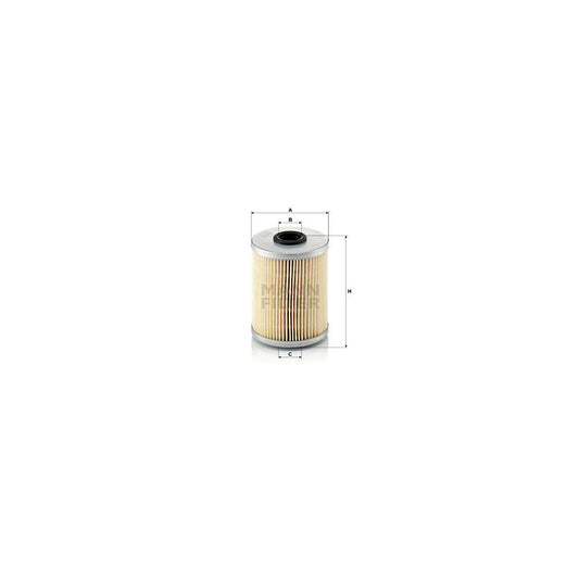 MANN-FILTER P 718 x Fuel filter with seal