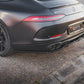 Maxton Design Mercedes Benz AMG GT 53 4-Door Coupe Central Rear Splitter (with vertical bars)