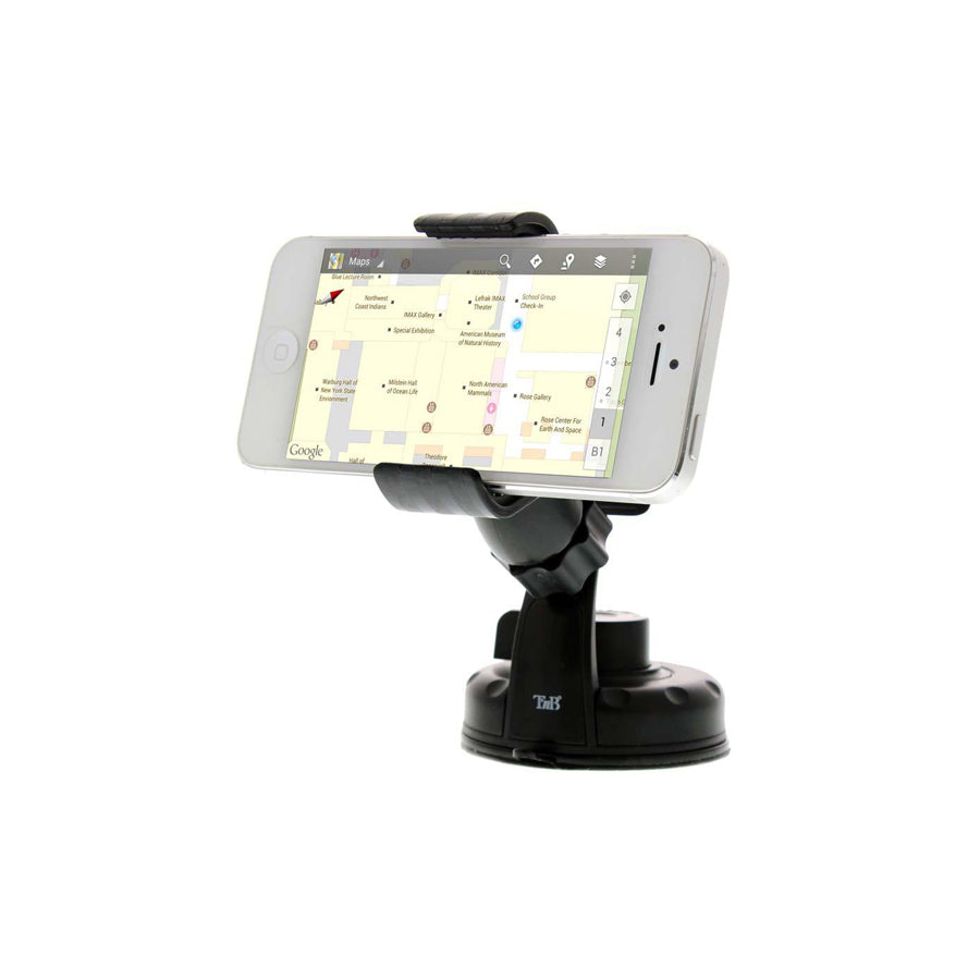 TnB CARHOLD1 78140 Car phone holder with ball joint, dashboard, windscreen, universal 360?
