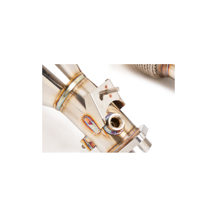 Stone Exhaust BMW S58 G80 G82 G83 Eddy Catalytic Downpipe (M3 & M4)