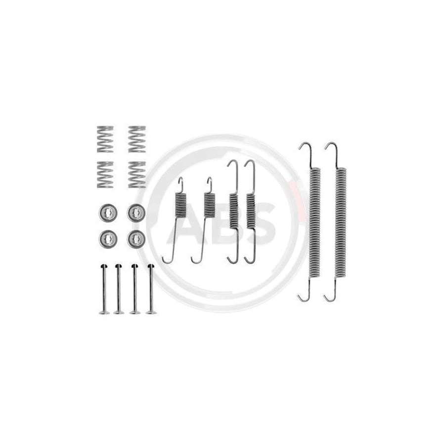 A.B.S. 0757Q Accessory Kit, Brake Shoes | Duco Car Parts UK Car Parts