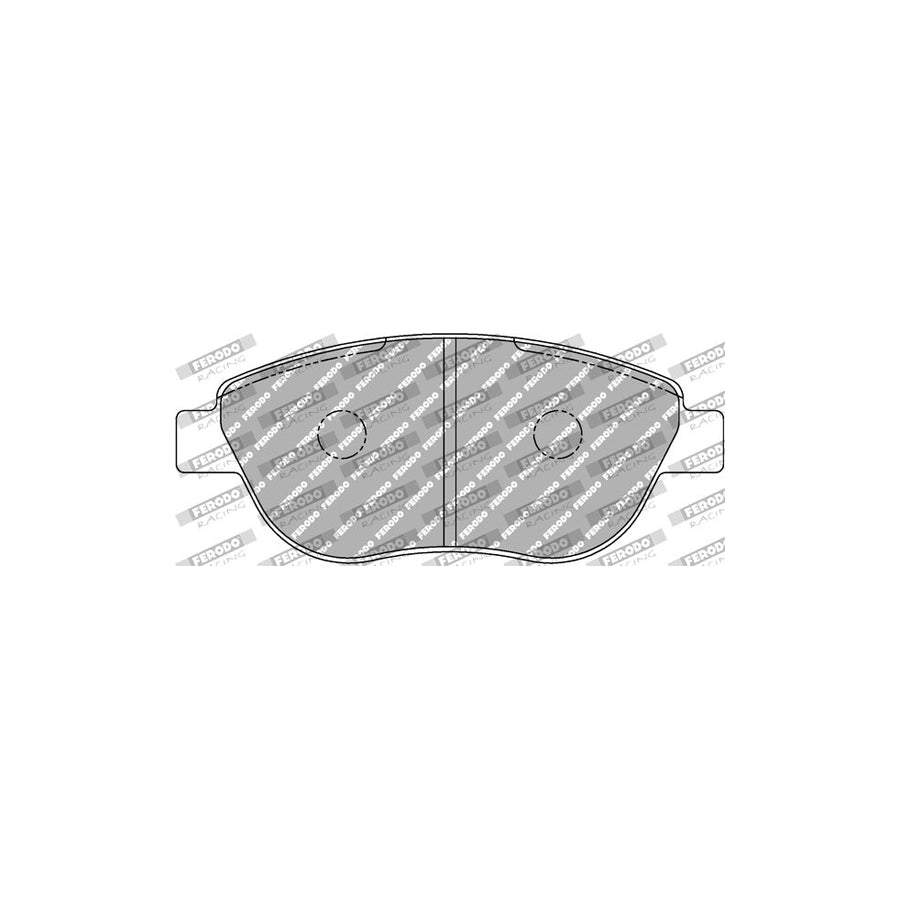 Ferodo Racing FCP1467R Brake Pad Set