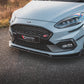 Maxton Design Ford Fiesta ST / ST-Line MK8 Front Splitter + Flaps V.4