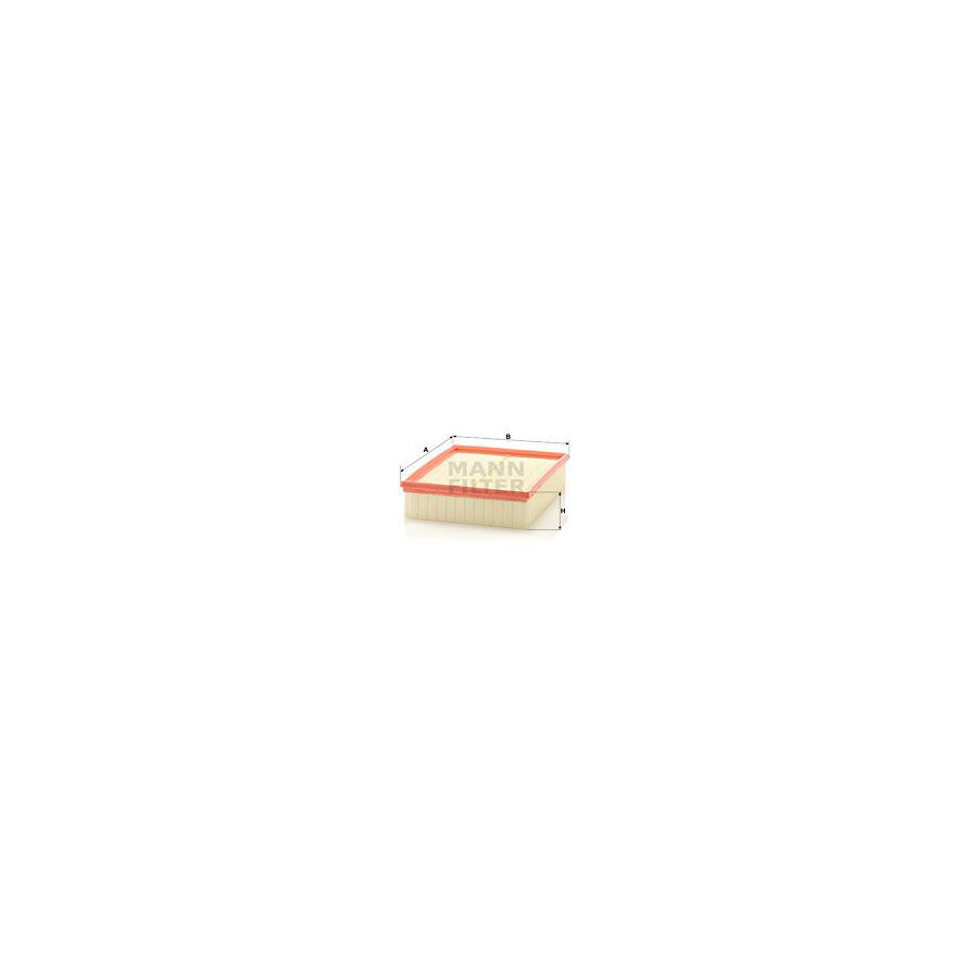 MANN-FILTER C 26 168 Air Filter Filter Insert