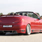 Rieger 00099401 Peugeot 307 Rear Diffuser - Carbon-Look