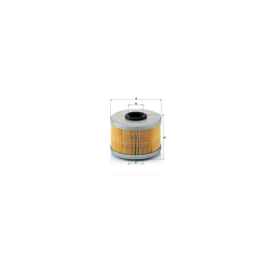 MANN-FILTER P 716/1 x Fuel filter with seal