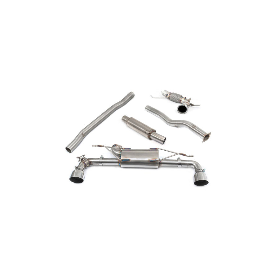 Cobra BMW F40 M135ix Turbo Back Performance Exhaust