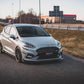 Maxton Design Ford Fiesta ST / ST-Line MK8 Front Splitter + Flaps V.4