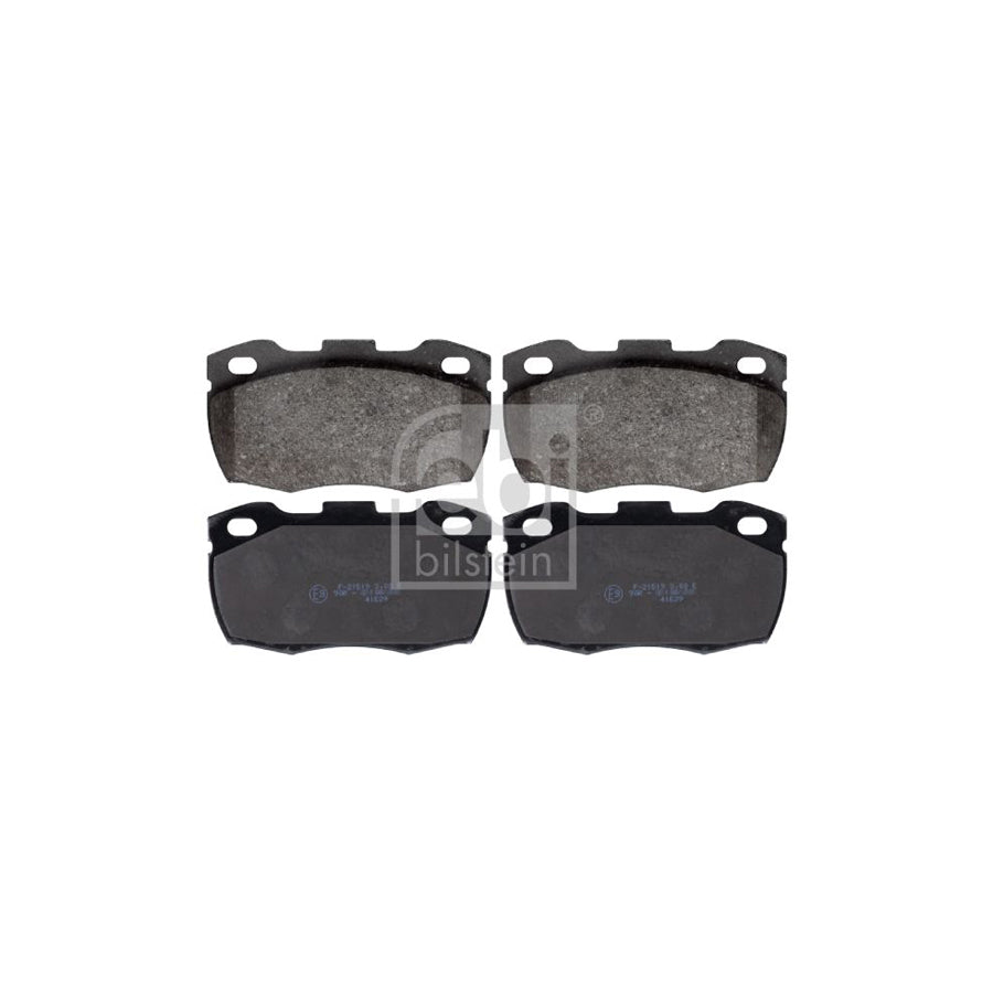 Febi Bilstein 116120 Brake Pad Set For Land Rover Defender Front Axle