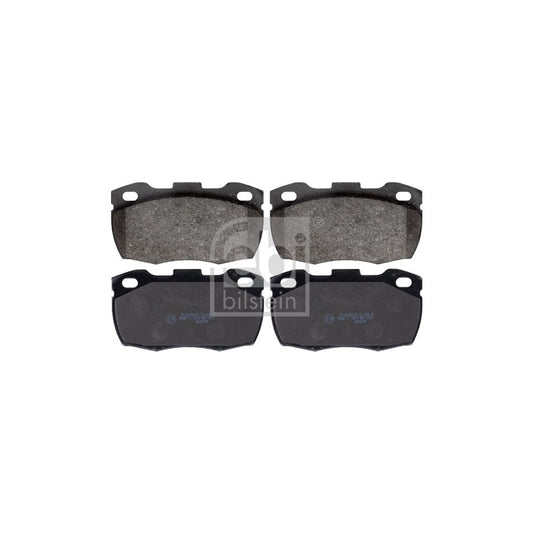 Febi Bilstein 116120 Brake Pad Set For Land Rover Defender Front Axle