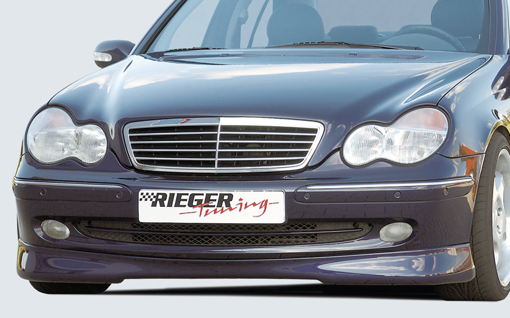 Rieger 00025103 Mercedes-Benz W203 C-Class Front Splitter