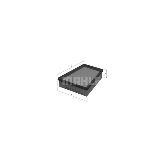 MAHLE ORIGINAL LX 2631 Air Filter Filter Insert