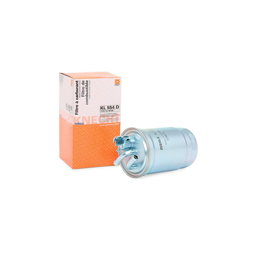 MAHLE ORIGINAL KL 554D Fuel filter In-Line Filter