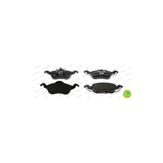 Ferodo Premier Eco Friction Fdb1318 Brake Pad Set For Ford Focus Not Prepared For Wear Indicator With Piston Clip Without Accessories