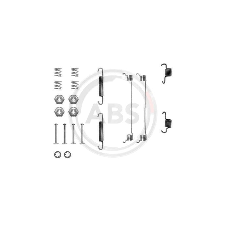 A.B.S. 0651Q Accessory Kit, Brake Shoes | Duco Car Parts UK Car Parts