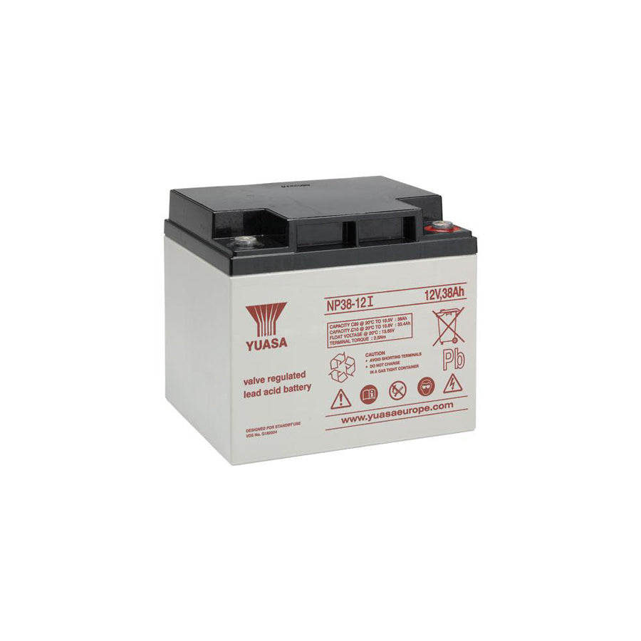 Yuasa NP38-12I Industrial VRLA Battery