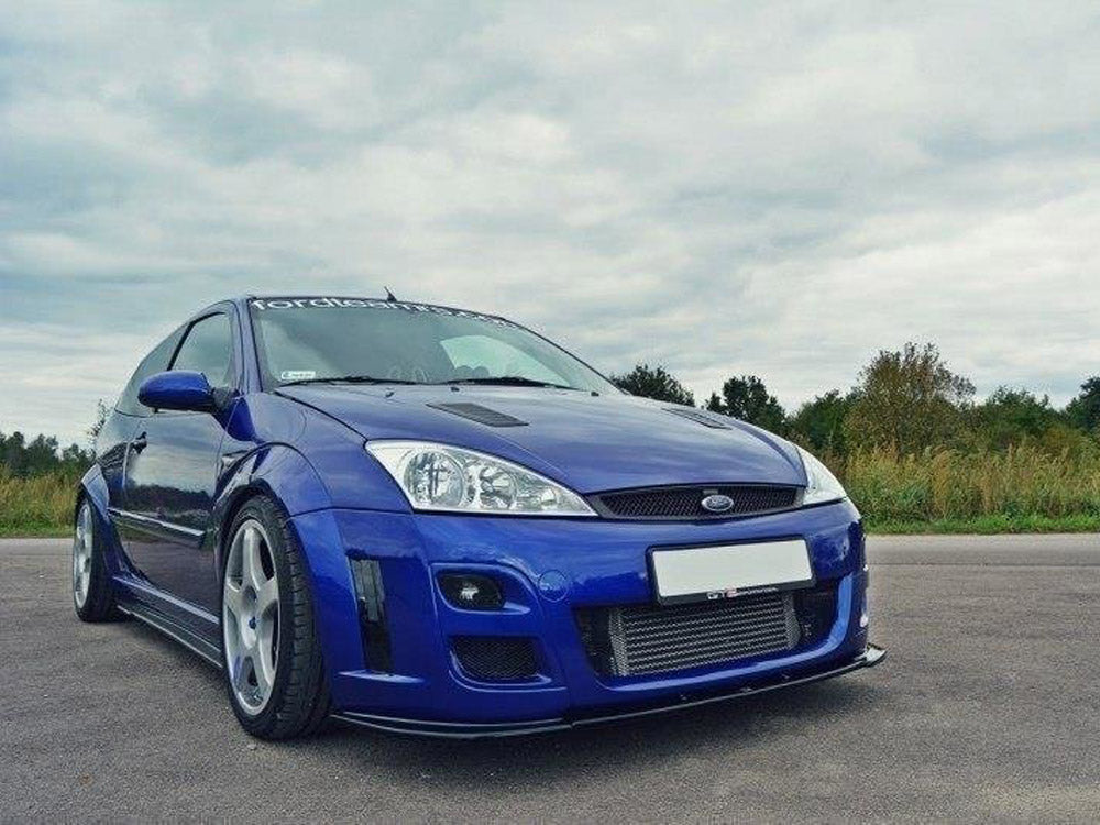 Maxton Design Ford Focus MK1 Rs Front Splitter V.1