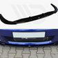 Maxton Design FO-FO-1-RS-FD1T Front Splitter V.1 Ford Focus MK1 Rs | Duco Car Parts UK Car Parts