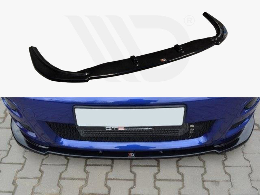 Maxton Design FO-FO-1-RS-FD1T Front Splitter V.1 Ford Focus MK1 Rs | Duco Car Parts UK Car Parts