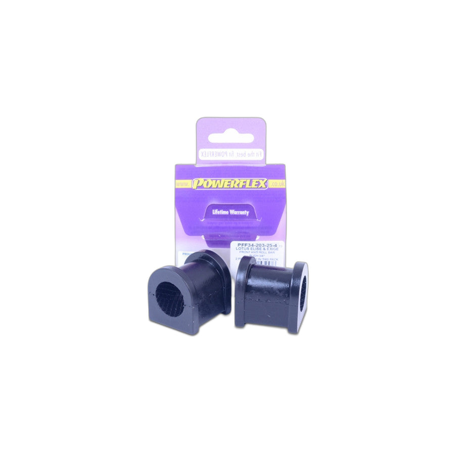 Powerflex PFF34-203-25.4 Vauxhall - Opel Lotus Front Anti Roll Bar Bush 25.4mm (Inc. VX220, Exige, Elise) | Duco Car Parts UK Car Parts