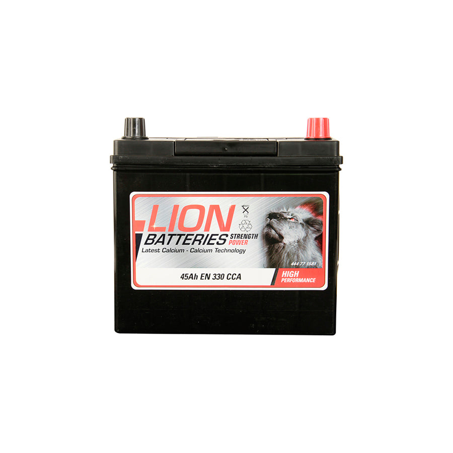Lion 158 Car Battery - 3 Year Guarantee