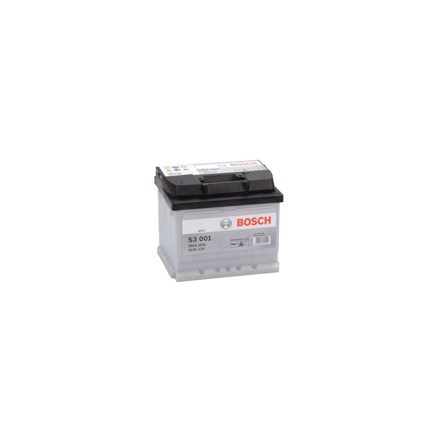 Bosch S3 001 Car Battery 12V 41Ah Type 063 S3001 | Duco Car Parts UK Car Parts