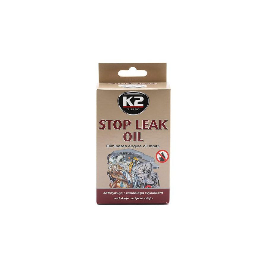 K2 T377 Engine Oil Additive | Duco Car Parts UK Car Parts