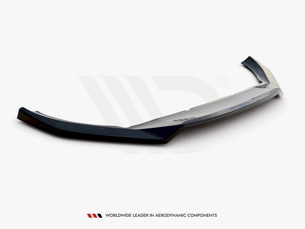 Maxton Design Volvo Xc60 MK2 R-design Front Splitter V.1
