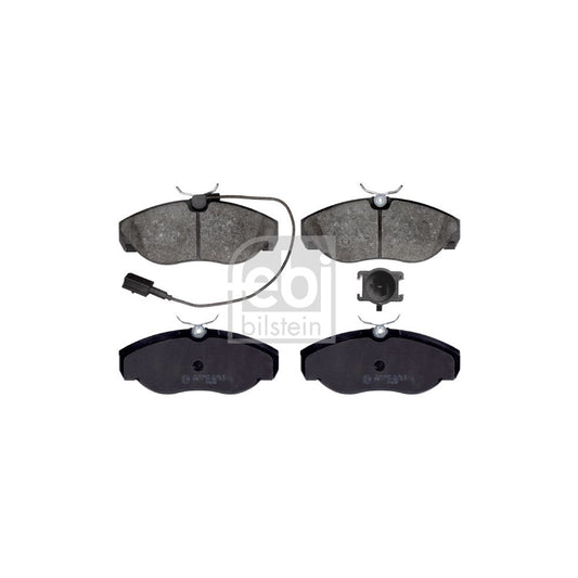 Febi Bilstein 16391 Brake Pad Set Front Axle Incl Wear Warning Contact