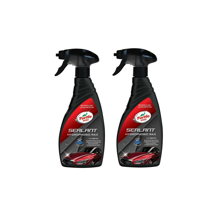 Turtle Wax Hybrid Sealant Wax 2 X 500 Ml