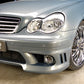 Rieger 00025202 Mercedes-Benz W203 C-Class Front Bumper