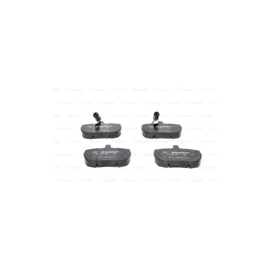 Bosch 0986424044 Brake Pad Set For Iveco Daily With Integrated Wear Sensor With Anti Squeak Plate BP019