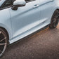 Maxton Design Ford Fiesta ST / ST-Line MK8 Side Skirts Diffusers + Flaps V.2
