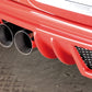 Rieger 00051236 Opel Astra H GTC Rear Diffuser for Twin Tailpipe Left & Right