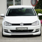 Rieger 00059550 VW Mk7 Golf Front Splitter