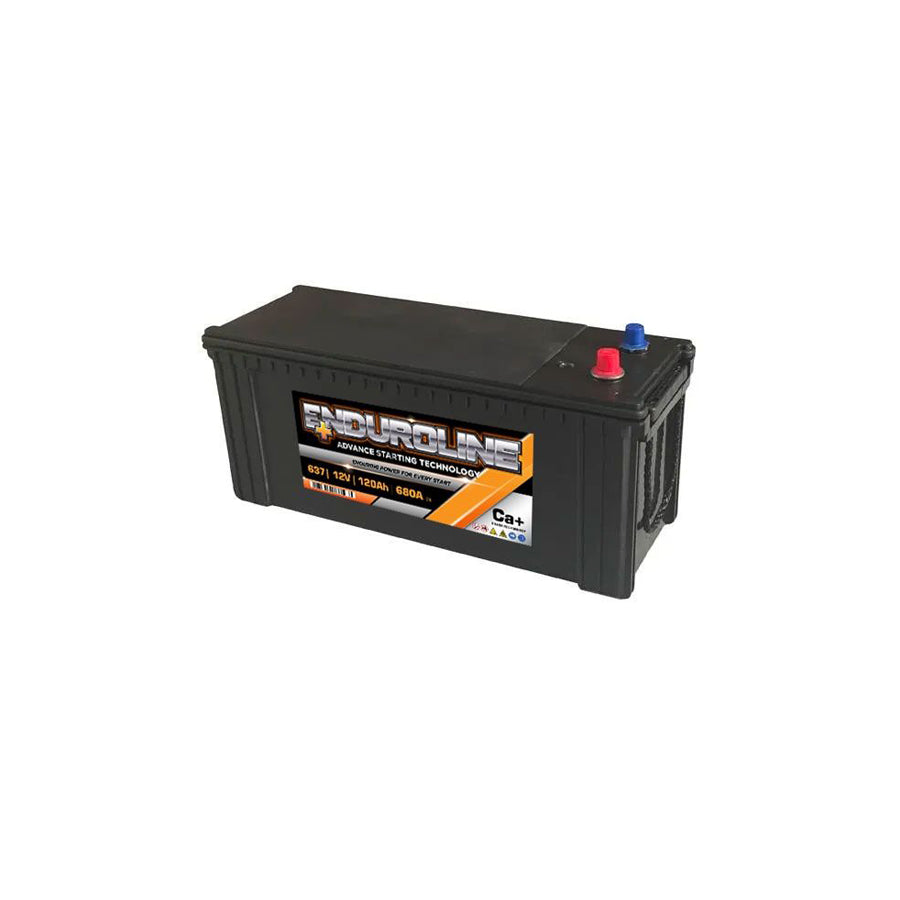 Enduroline 637 Commercial Battery 12V 120AH
