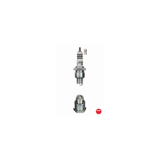 NGK BR8HIX (7001) - Iridium IX Spark Plug / Sparkplug - Taper Cut Ground Electrode