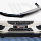 Maxton Design VO-XC60-2-RDESIGN-FD1T Front Splitter V.1 Volvo Xc60 MK2 R-design | Duco Car Parts UK Car Parts