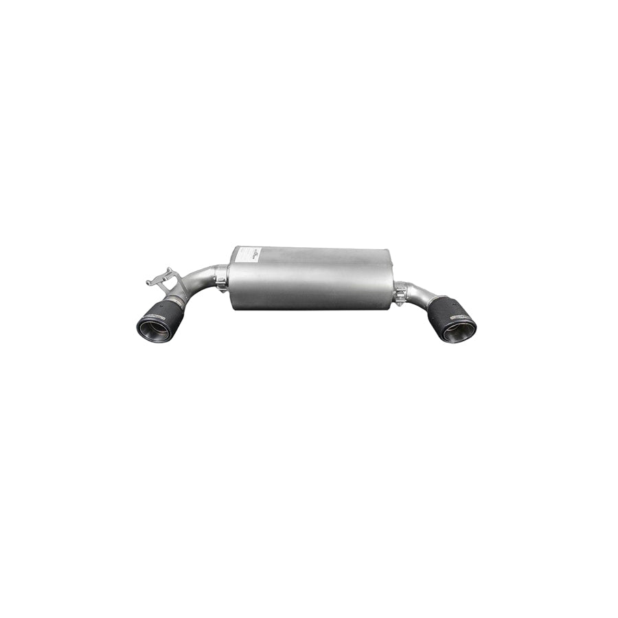 AC Schnitzer BMW F30 F31 340i Dual Sports Exhaust With Carbon Fibre Tailpipes