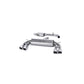 MillTek Audi 8V S3 Resonated Cat-Back Exhaust (Non-Valved)