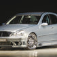 Rieger 00025202 Mercedes-Benz W203 C-Class Front Bumper