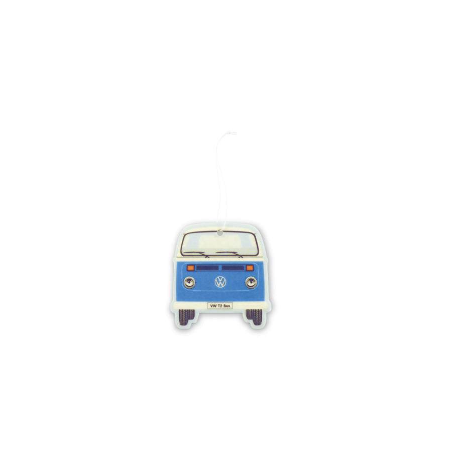 VW Collections Car Air Freshener - VW T2 Bus Sport Fresh/Blue