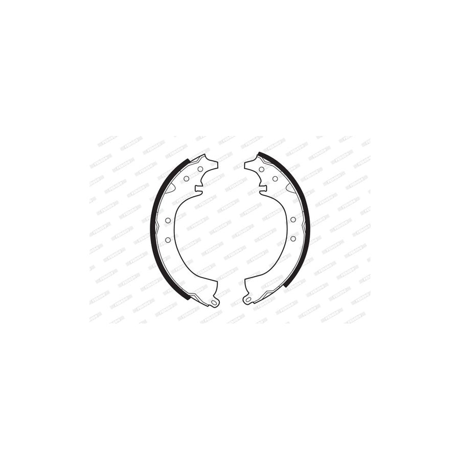 FERODO PREMIER FSB267 Brake Shoe Set